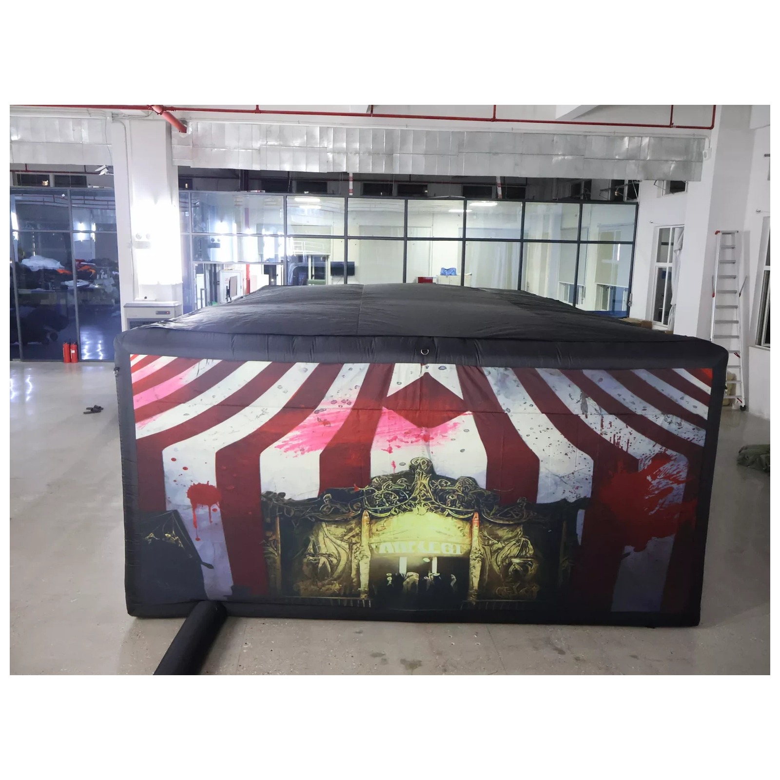 Duży nadmuchiwany labirynt w k – Kids Outdoor Party Venue recenzja i cena