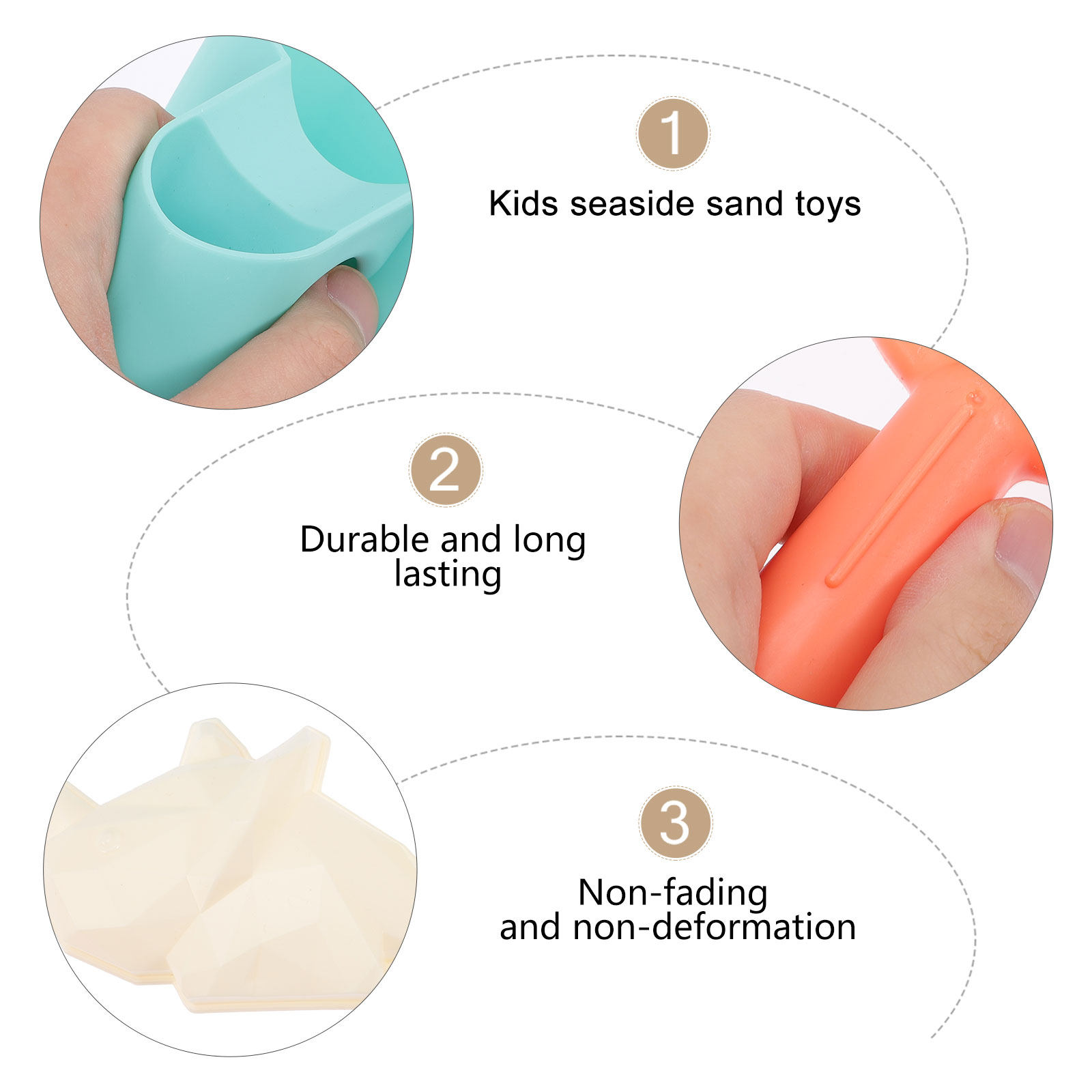 7-częściowy zestaw do zabawy w – Kids Outdoor Sandbox recenzja i cena