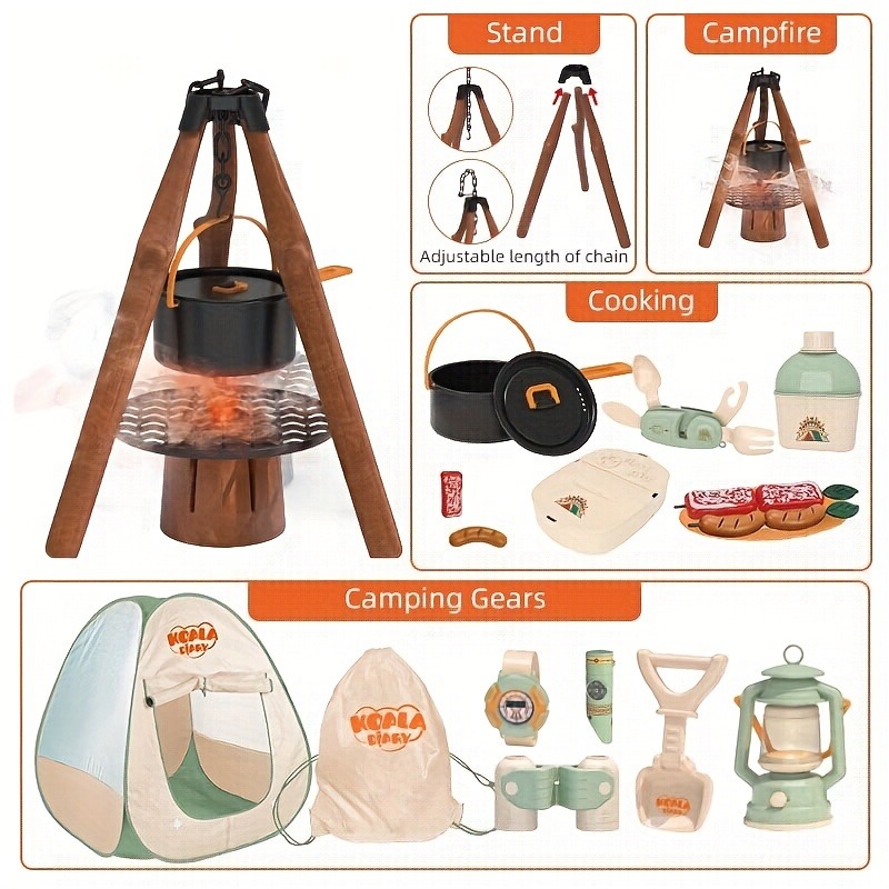 Zestaw kempingowy dla dzieci Z – Kids Outdoor Teepee recenzja i cena