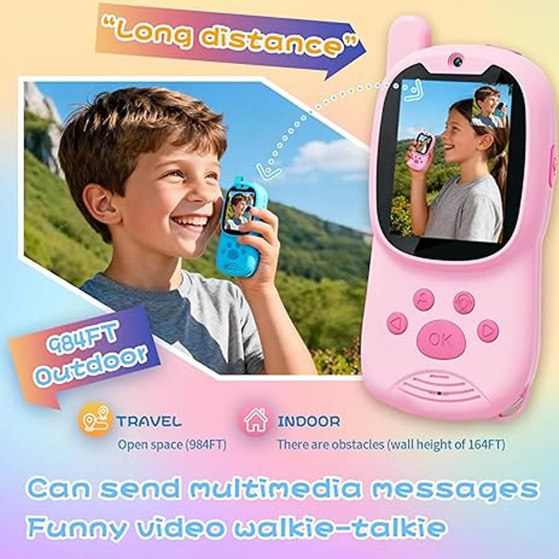 Radiotelefony dla dzieci, łado – Kids Outdoor Videos recenzja i cena