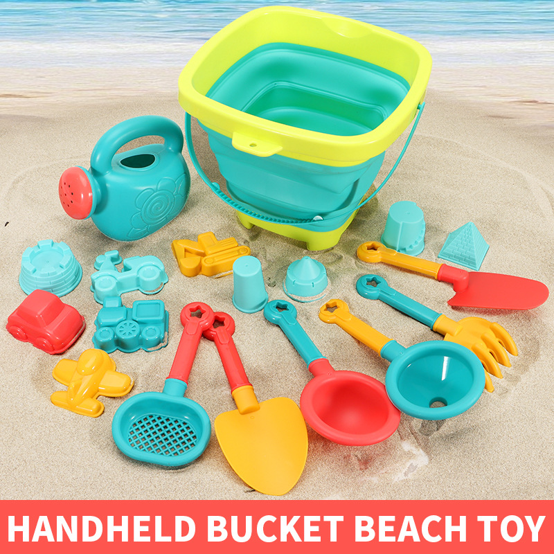 Zestaw zabawek do piasku na pl – Kids Outdoor Sandbox recenzja i cena