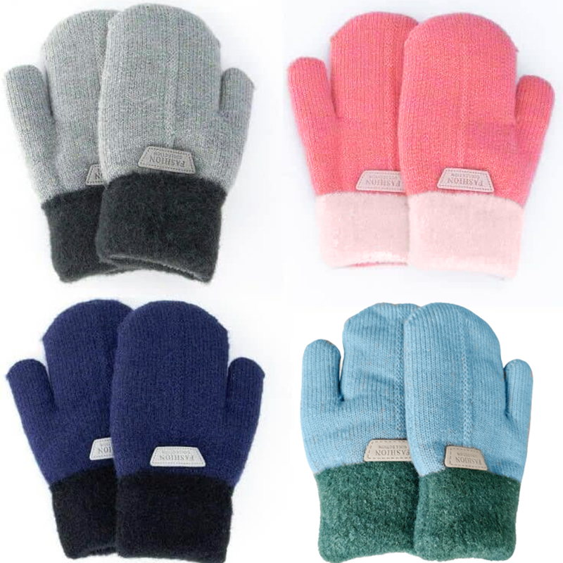 Ciepłe, ocieplane polarem, dzi – Kids Outdoor Gloves recenzja i cena