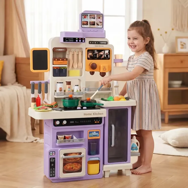 Duży zestaw kuchenny do zabawy – Kids Outdoor Mud Kitchen Accessories recenzja i cena