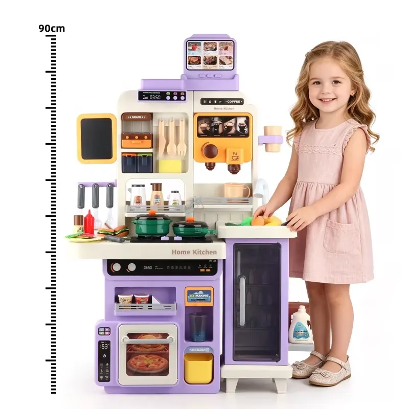 Duży zestaw kuchenny do zabawy – Kids Outdoor Mud Kitchen Accessories recenzja i cena