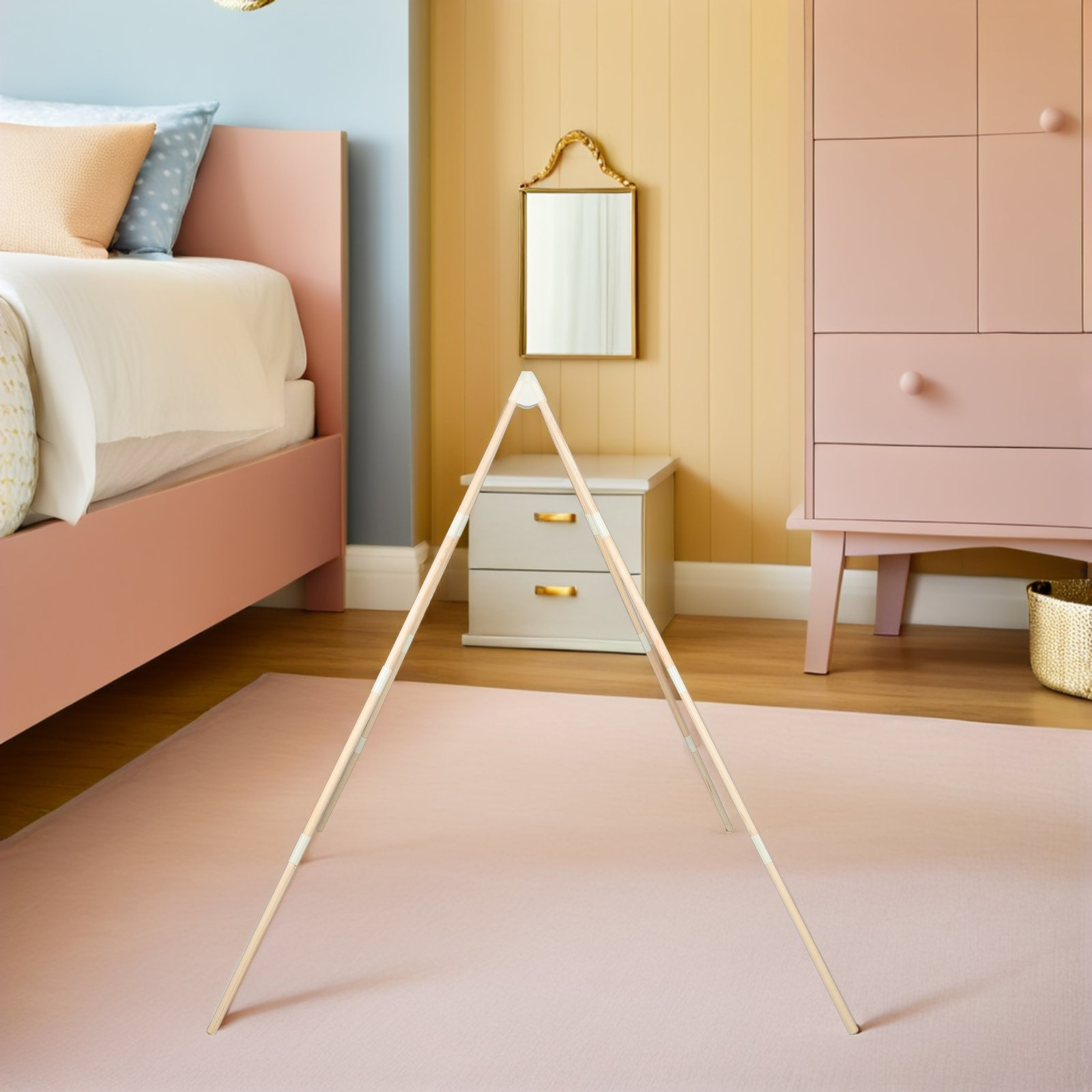 Wymienne słupki do namiotu tee – Kids Outdoor Teepee recenzja i cena