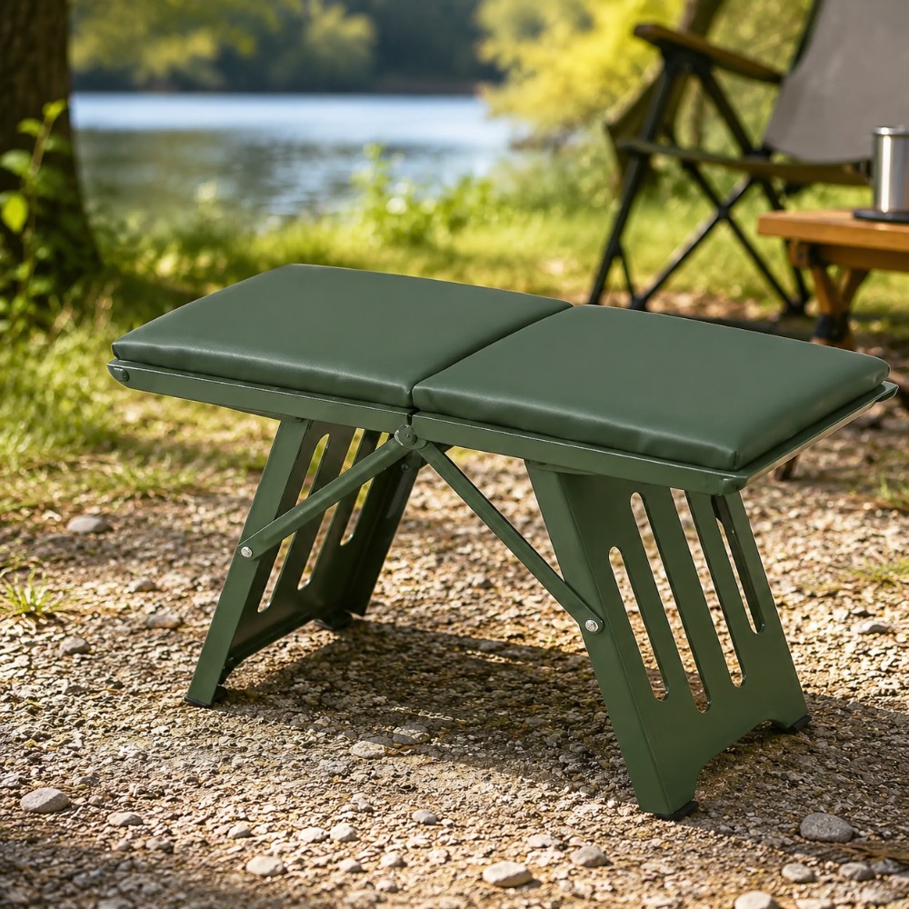Przenośny składany stołek, krz – Kids Outdoor Folding Chair recenzja i cena