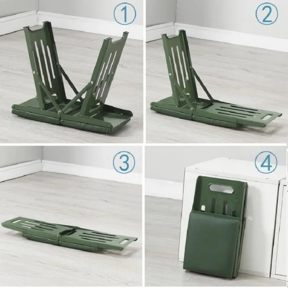Przenośny składany stołek, krz – Kids Outdoor Folding Chair recenzja i cena