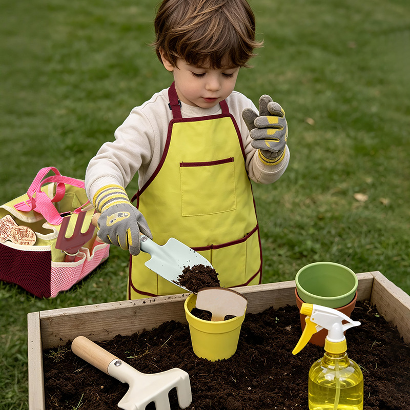 Zestaw narzędzi ogrodowych dla – Kids Outdoor Gloves recenzja i cena