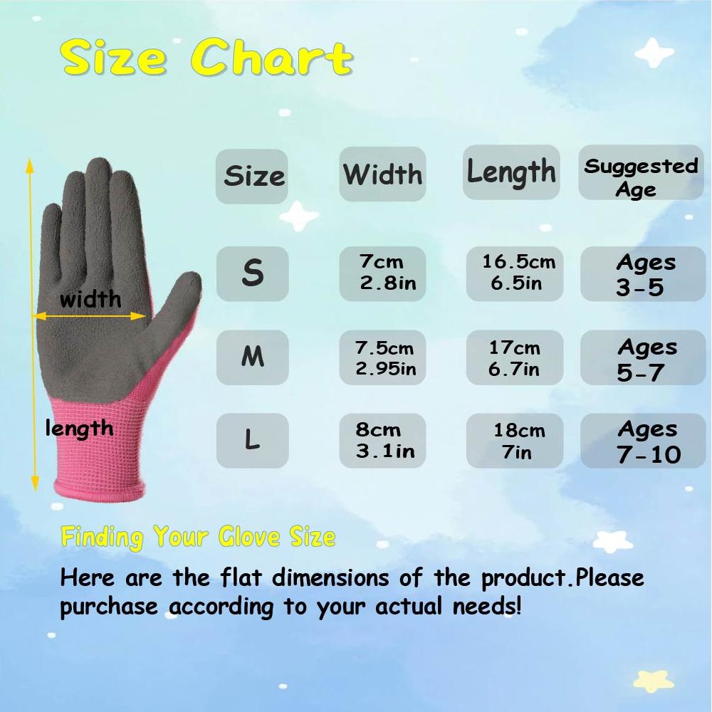 4 pary dziecięcych rękawiczek  – Kids Outdoor Gloves recenzja i cena