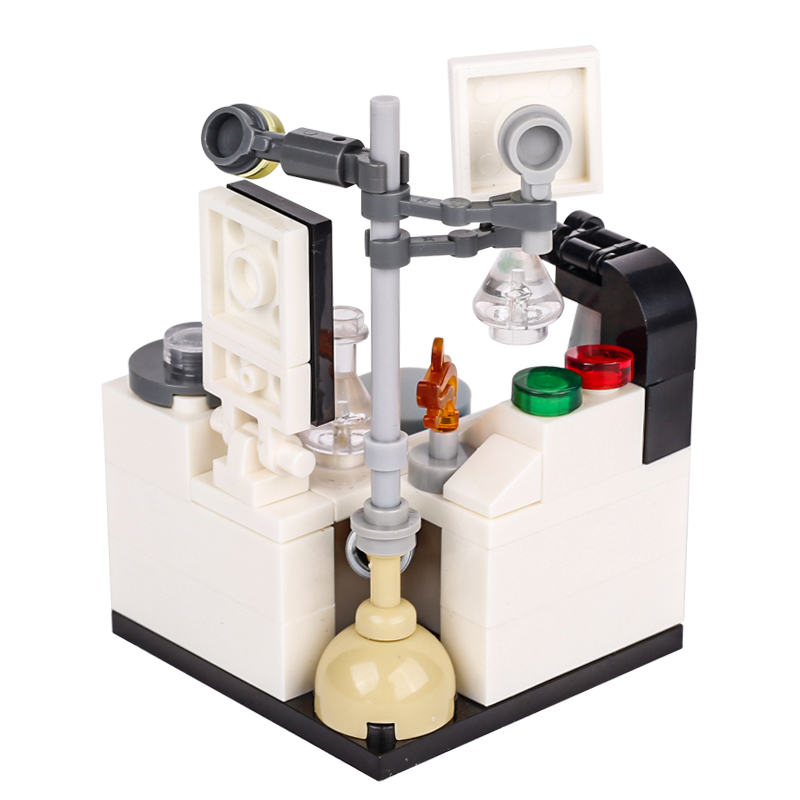 MOC City Laboratory Lab Buildi – Lego Set Creator recenzja i cena