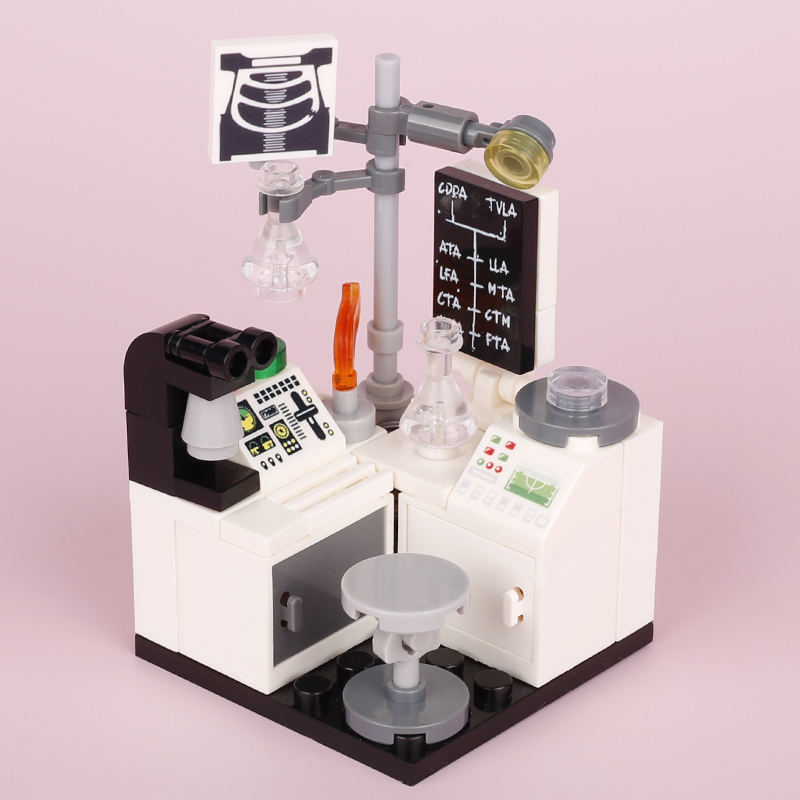 MOC City Laboratory Lab Buildi – Lego Set Creator recenzja i cena