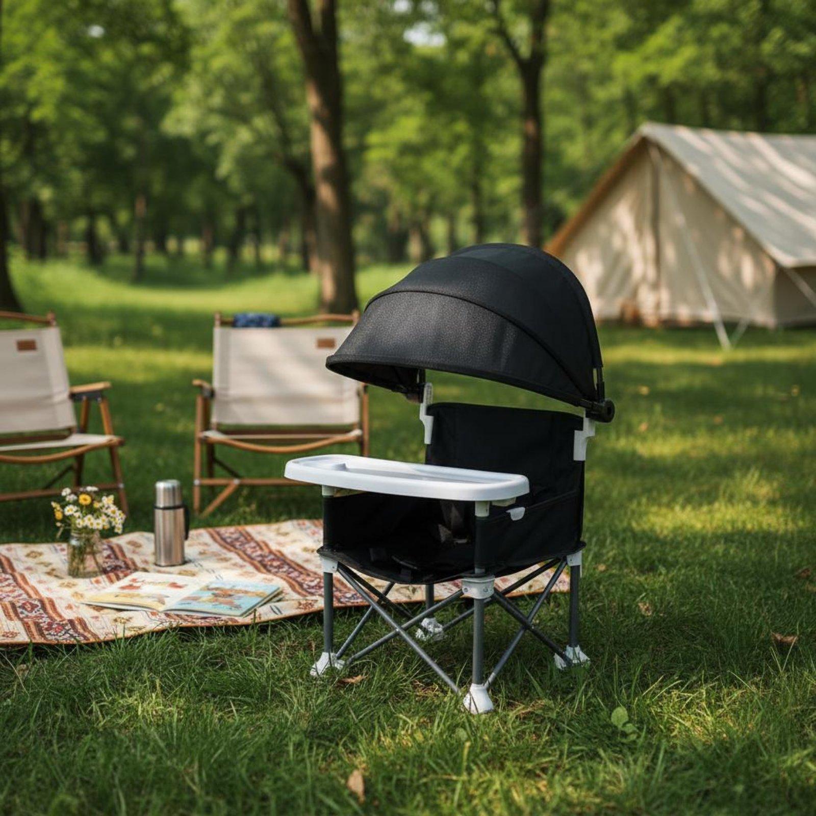 Składane krzesełko dziecięce z – Kids Outdoor Folding Chair recenzja i cena