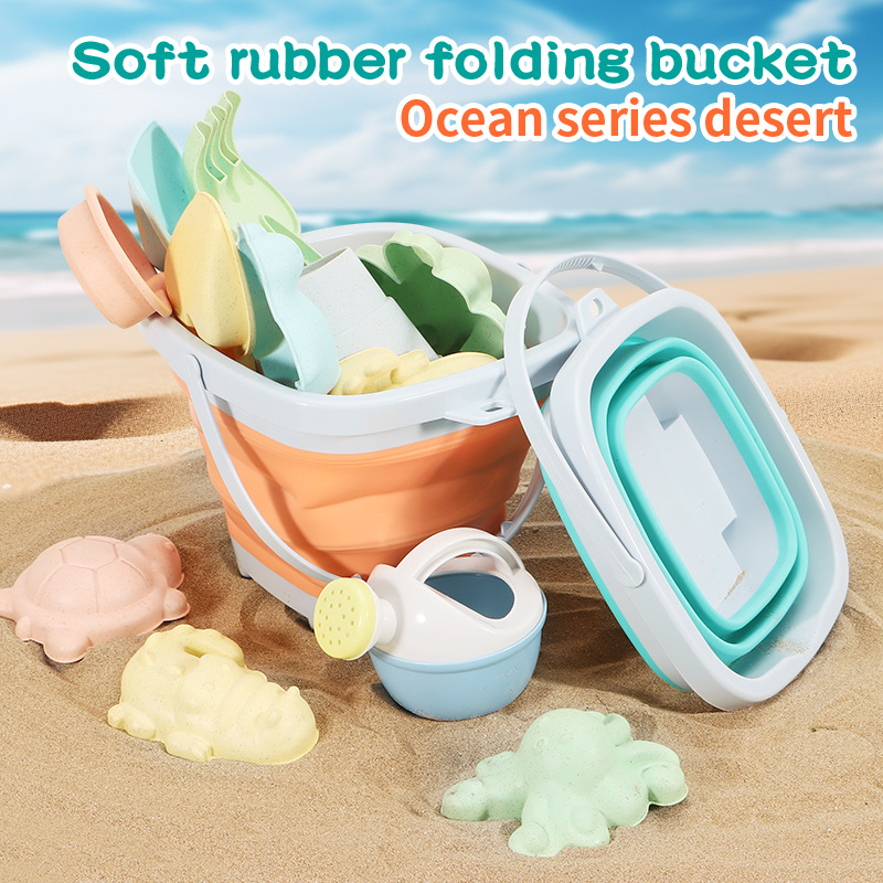 Zestaw do zabawy w piasku na p – Kids Outdoor Sandbox recenzja i cena