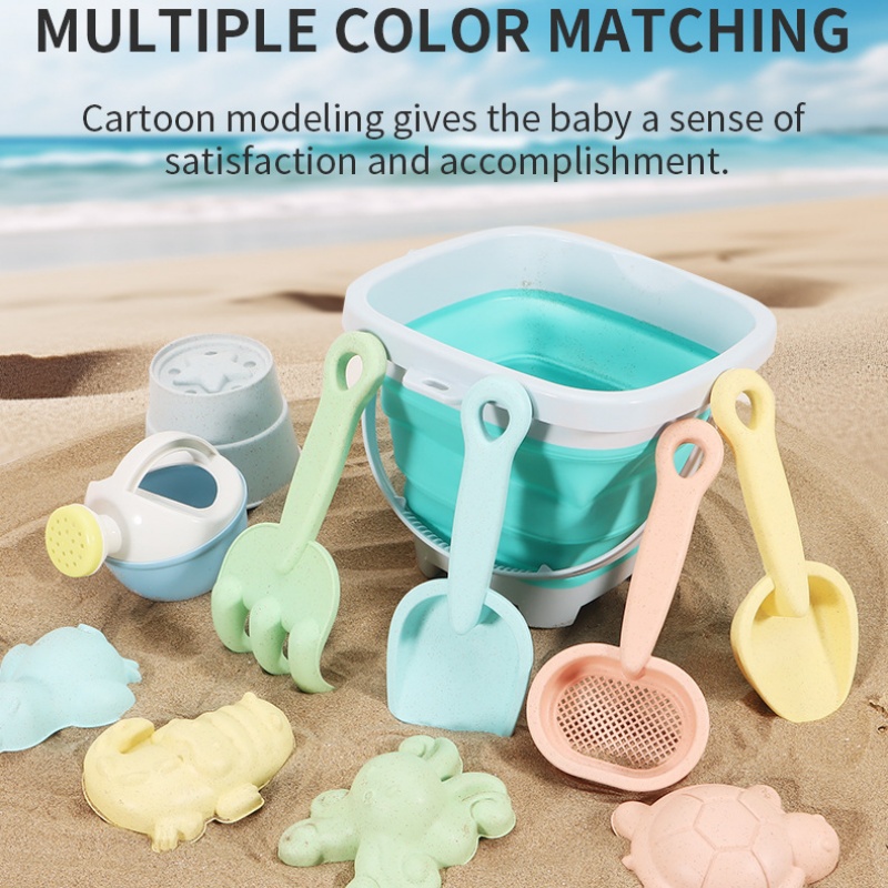 Zestaw do zabawy w piasku na p – Kids Outdoor Sandbox recenzja i cena