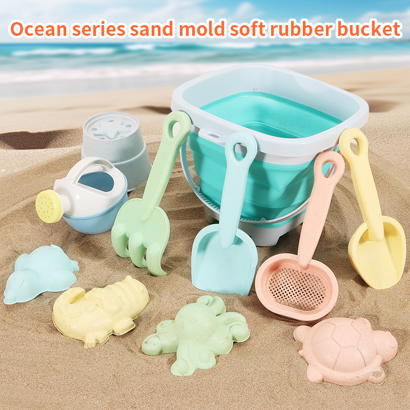 Zestaw do zabawy w piasku na p – Kids Outdoor Sandbox recenzja i cena