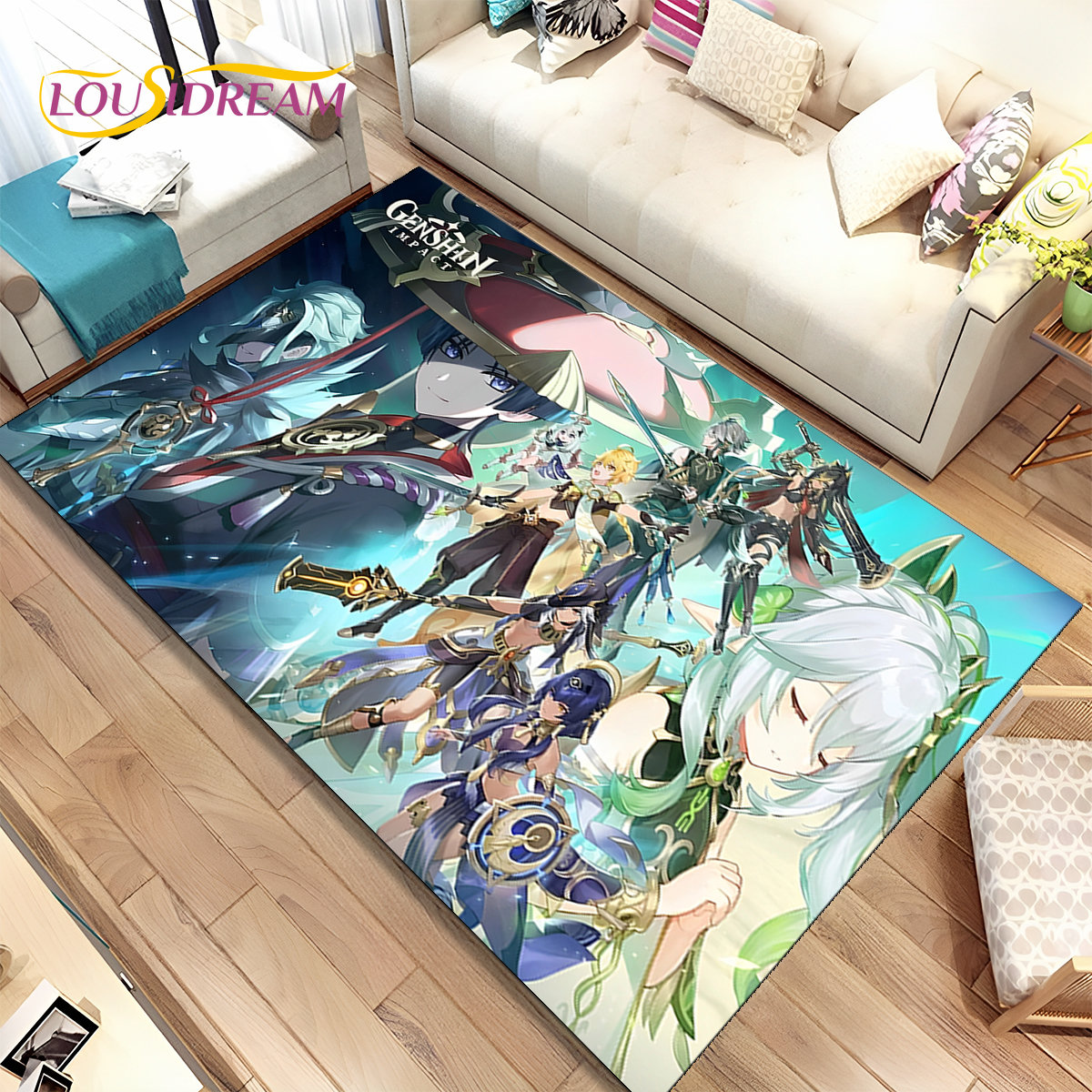 Genshin Impact Cartoon Game Ar – Kids Outdoor Kitchen recenzja i cena