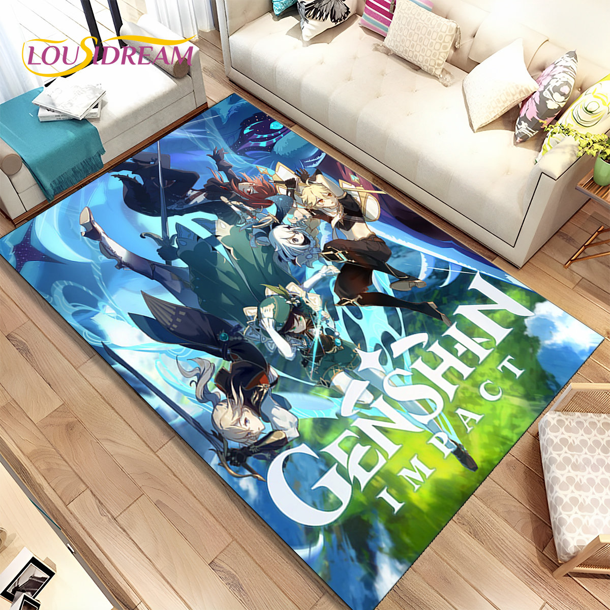Genshin Impact Cartoon Game Ar – Kids Outdoor Kitchen recenzja i cena