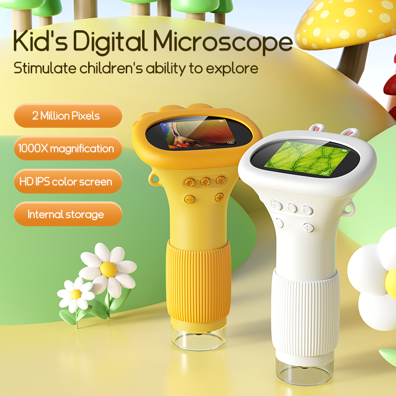 2.0 Cal Mini mikroskop kieszon – Kids Outdoor Videos recenzja i cena
