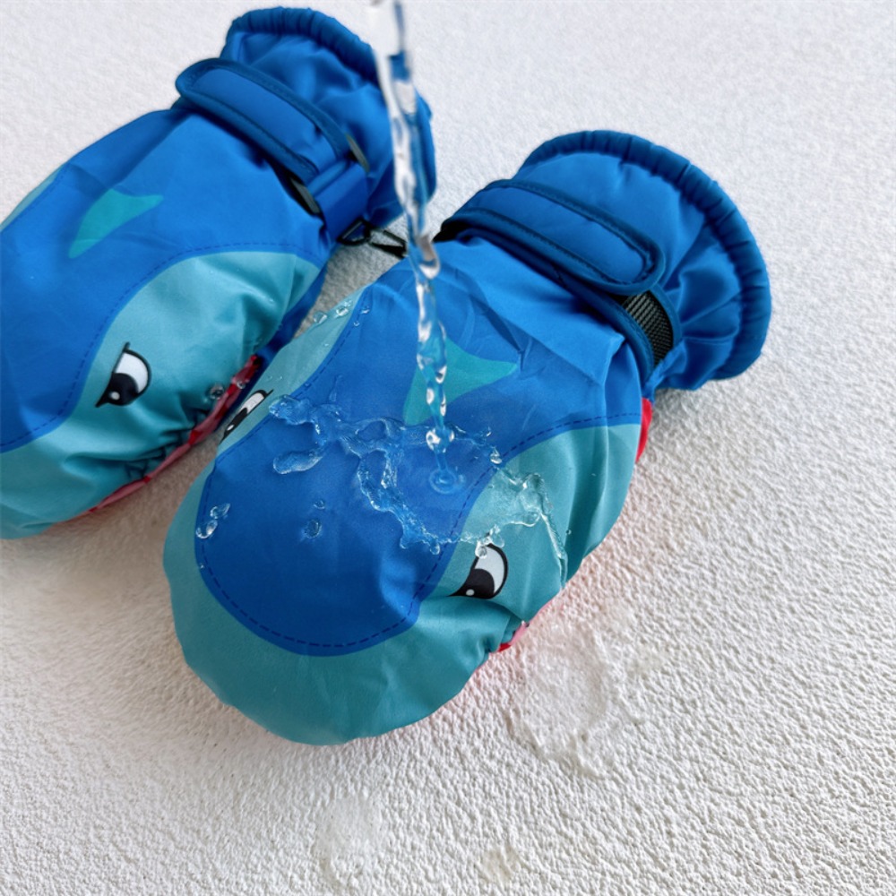 Dziecięce rękawice narciarskie – Kids Outdoor Gloves recenzja i cena