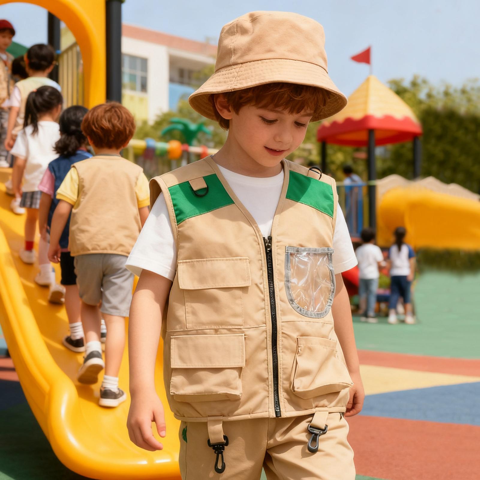 Zestaw kostiumowy dla dzieci:  – Kids Outdoor Adventure Kit recenzja i cena