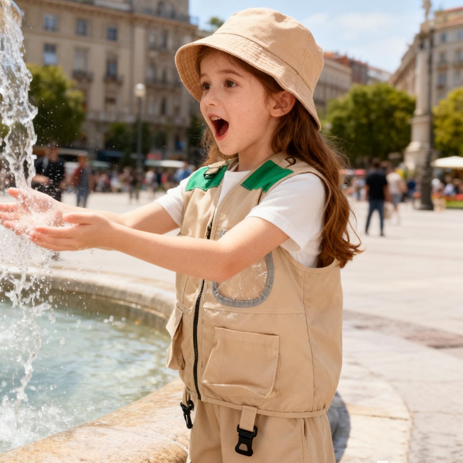 Zestaw kostiumowy dla dzieci:  – Kids Outdoor Adventure Kit recenzja i cena