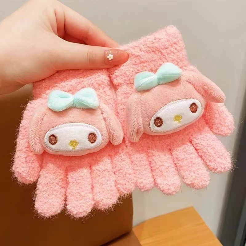 Rękawiczki pluszowe Hello Kitt – Kids Outdoor Gloves recenzja i cena