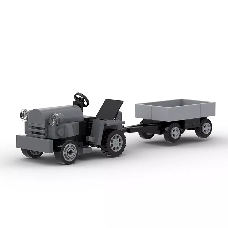 MOC Miasto Mini Samochód Trakt – Lego Set Creator recenzja i cena