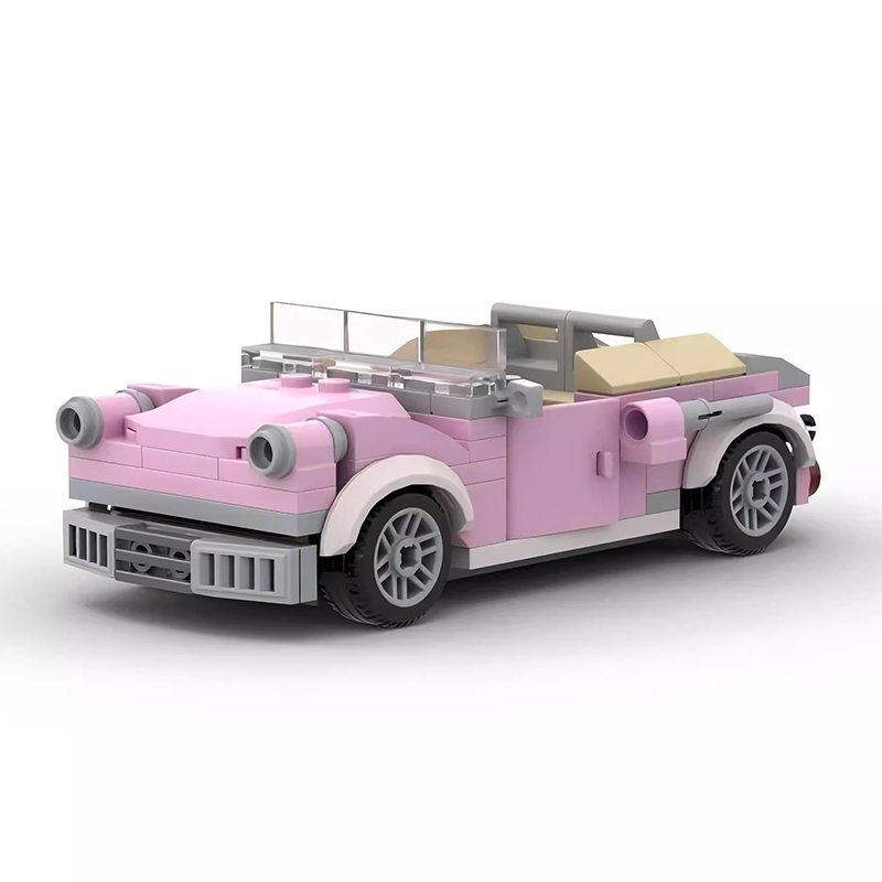 MOC Miasto Mini Samochód Trakt – Lego Set Creator recenzja i cena