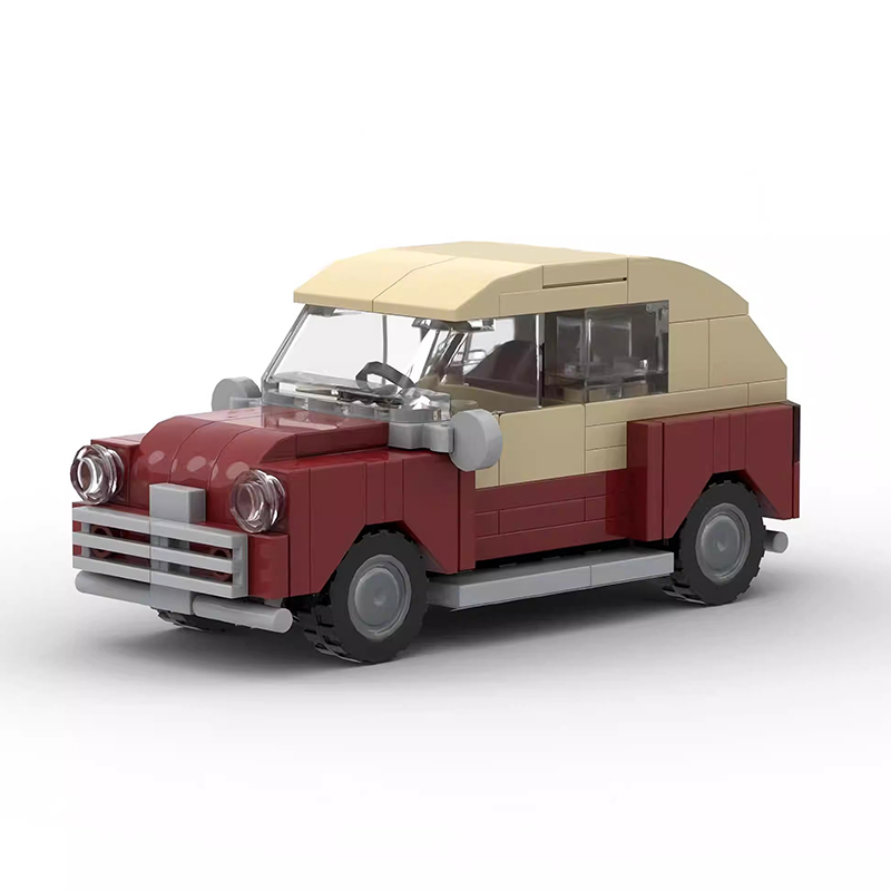MOC Miasto Mini Samochód Trakt – Lego Set Creator recenzja i cena