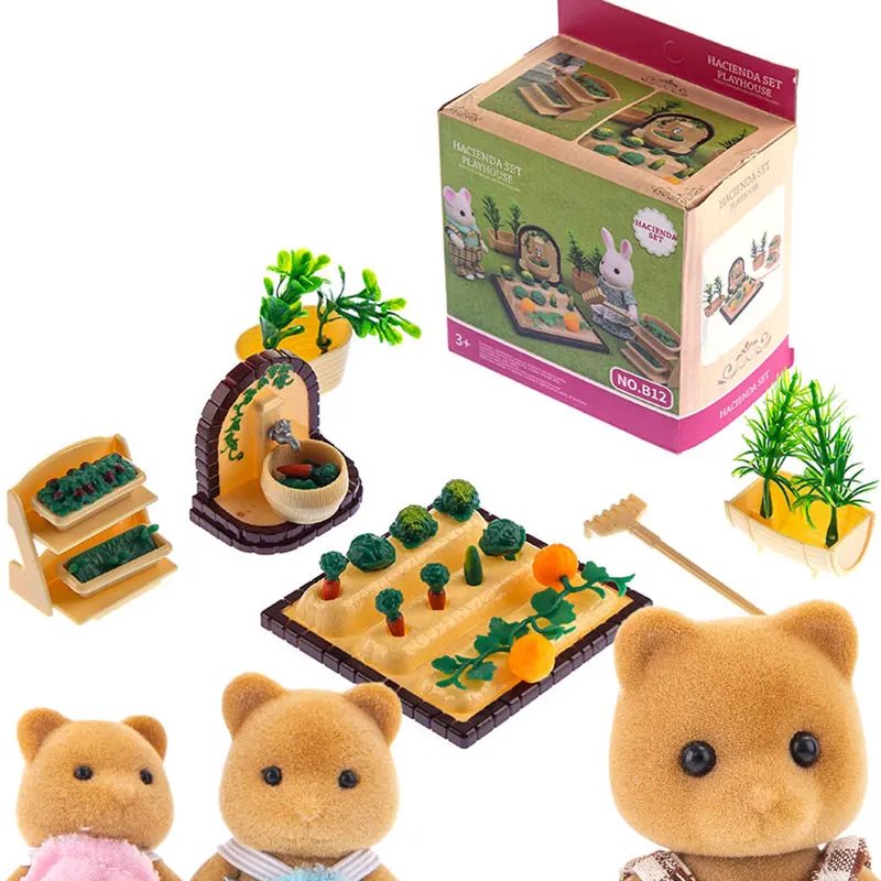 1:12 Miniaturowe meble do domk – Kids Outdoor Mud Kitchen Accessories recenzja i cena