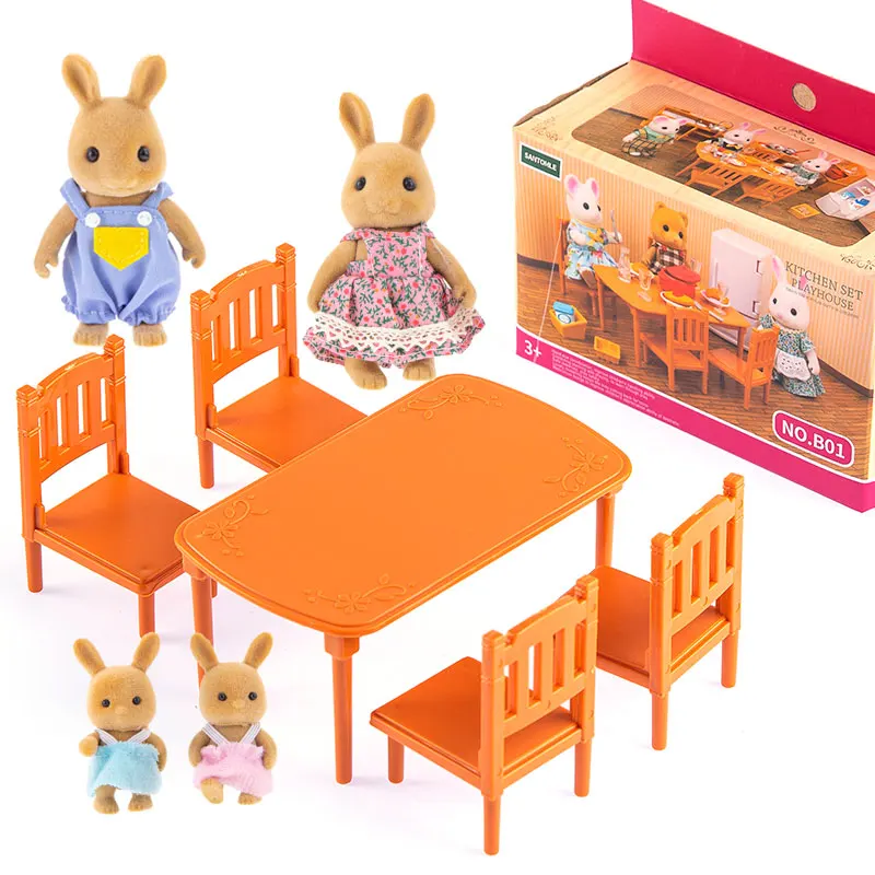 1:12 Miniaturowe meble do domk – Kids Outdoor Mud Kitchen Accessories recenzja i cena
