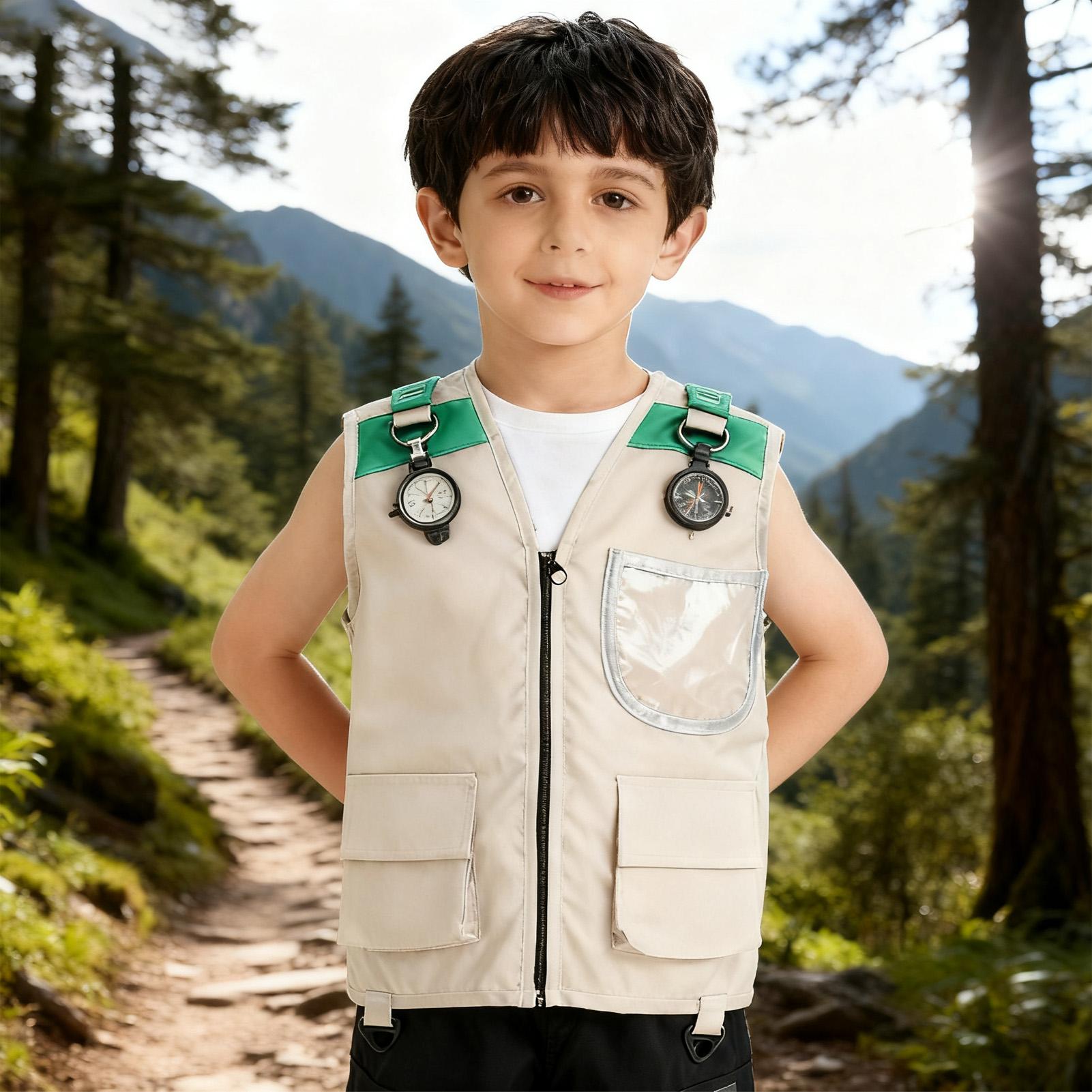 Kamizelka Przygodnicza dla Dzi – Kids Outdoor Adventure Kit recenzja i cena