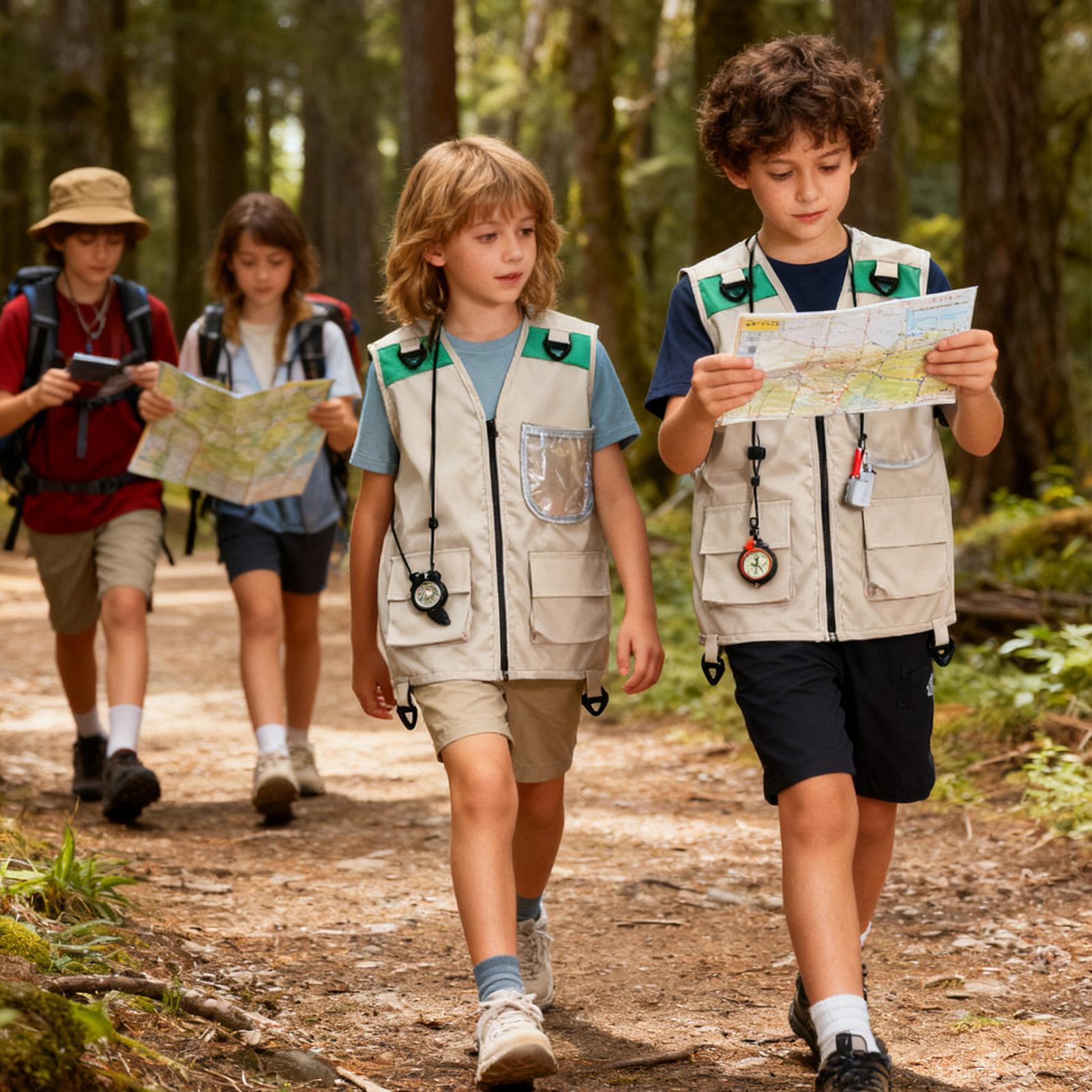 Kamizelka Przygodnicza dla Dzi – Kids Outdoor Adventure Kit recenzja i cena