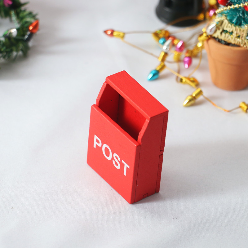5Pc 1:12 Dollhouse red POST dr – Kids Outdoor Doll House recenzja i cena