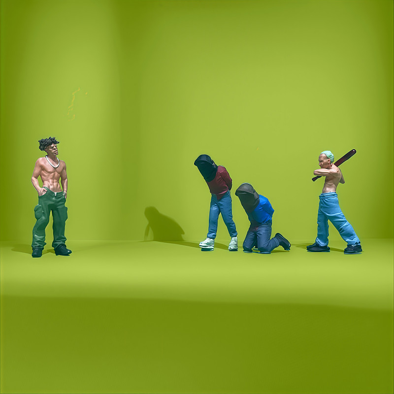 Diorama 1/64 Figurka Gangstera – Kids Outdoor Sandbox recenzja i cena