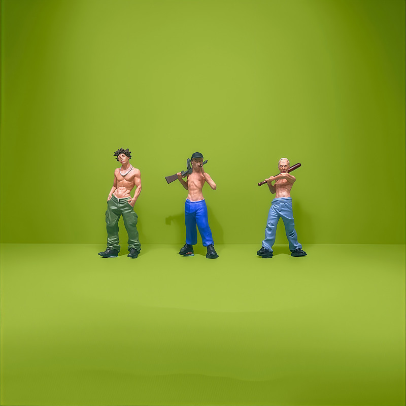 Diorama 1/64 Figurka Gangstera – Kids Outdoor Sandbox recenzja i cena