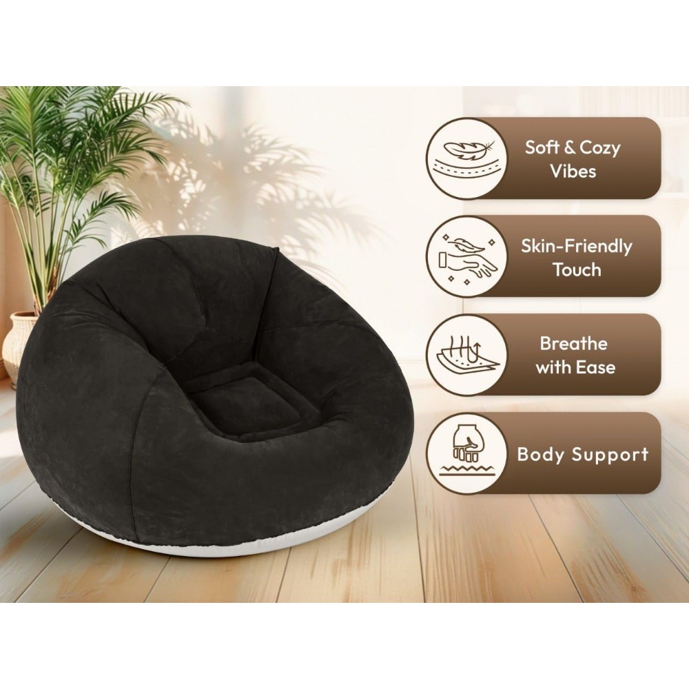 Nadmuchiwany fotel typu bean b – Kids Outdoor Folding Chair recenzja i cena