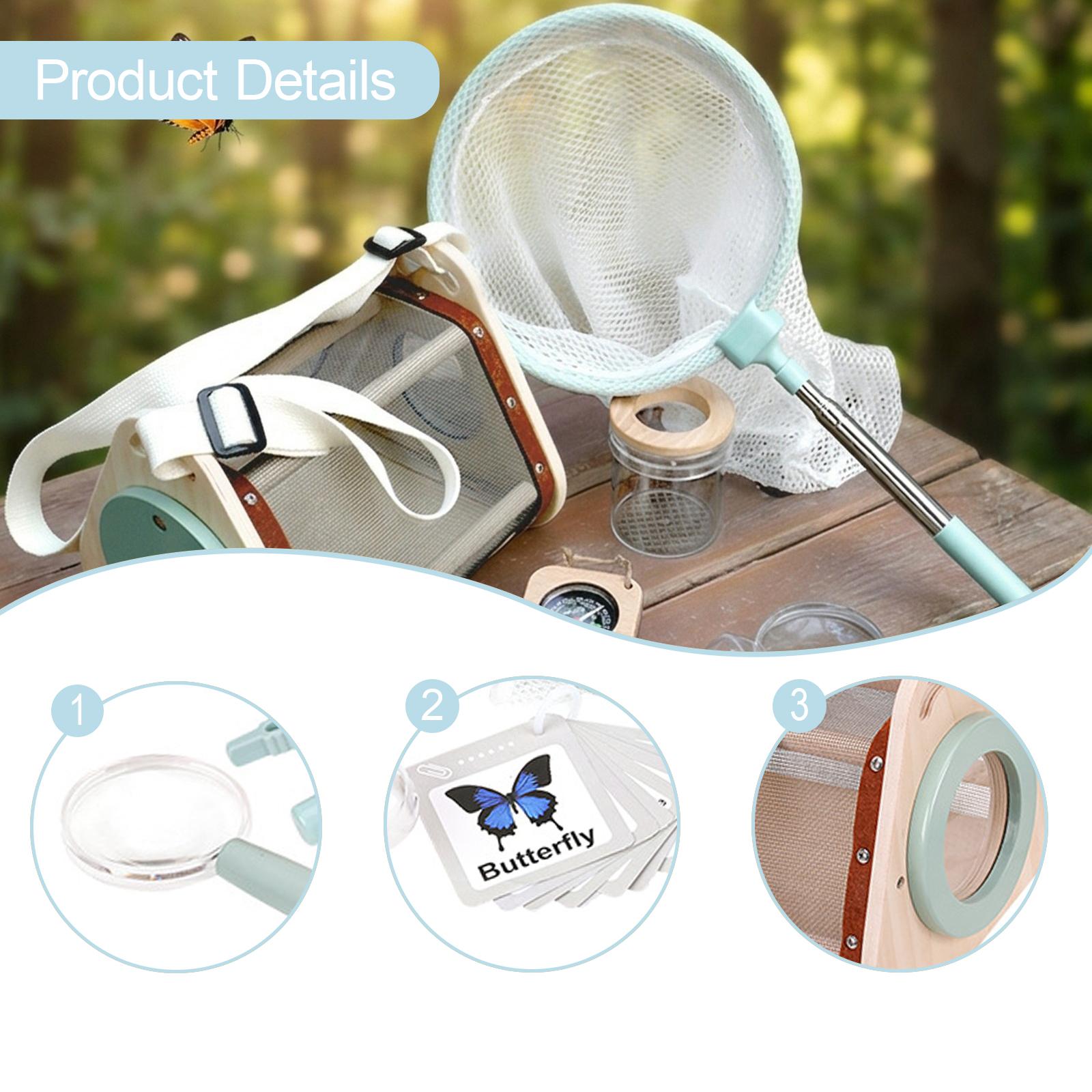 Zestaw do łapania heksapodów,  – Kids Outdoor Adventure Kit recenzja i cena