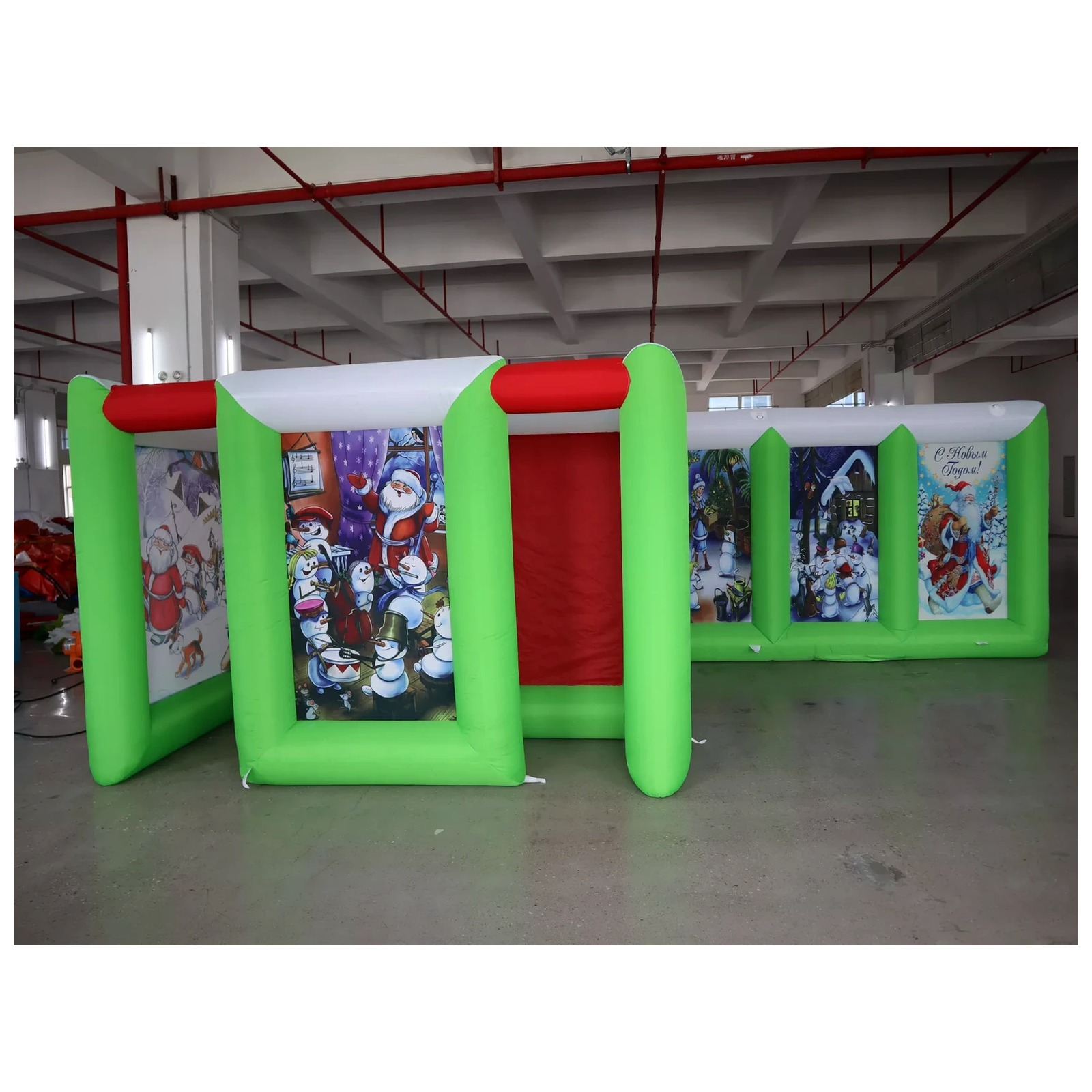 Duży otwarty labirynt dmuchany – Kids Outdoor Party Venue recenzja i cena