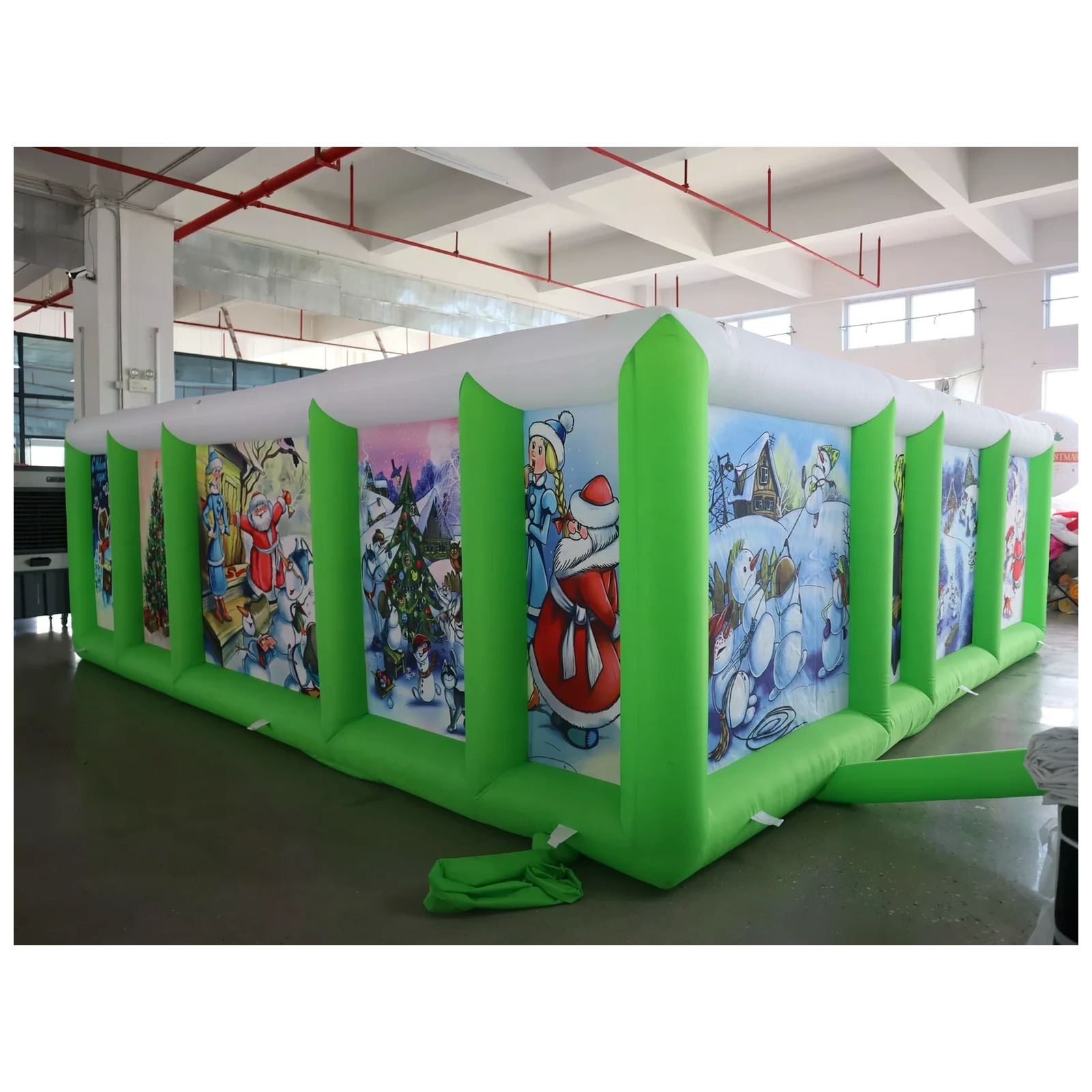 Duży otwarty labirynt dmuchany – Kids Outdoor Party Venue recenzja i cena