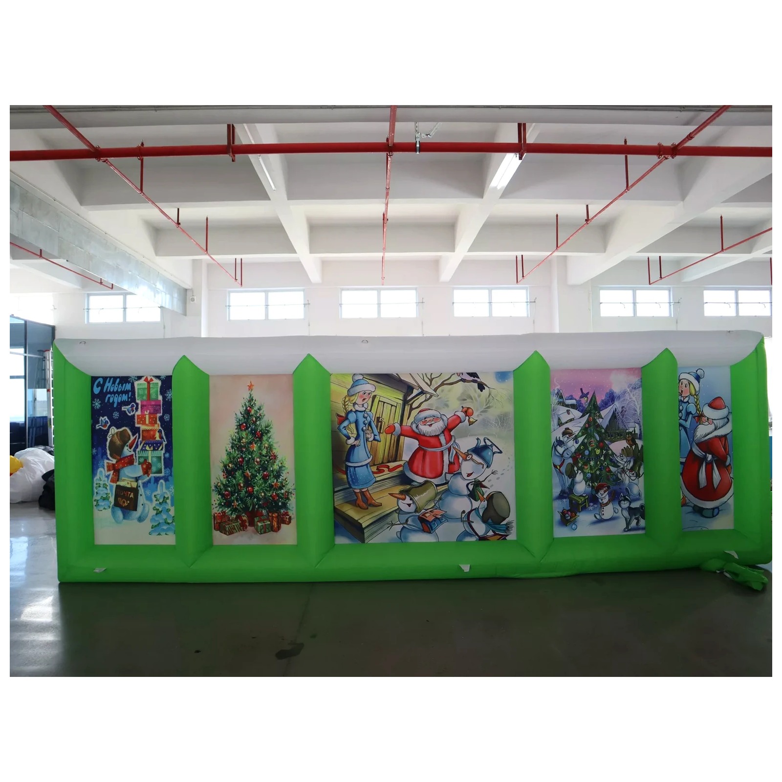 Duży otwarty labirynt dmuchany – Kids Outdoor Party Venue recenzja i cena