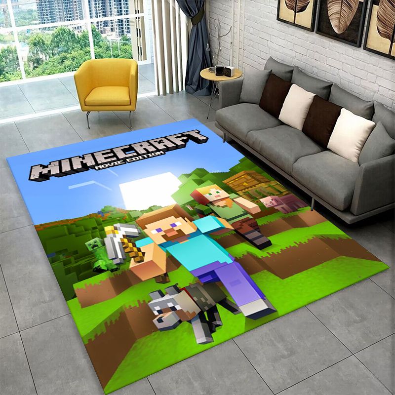 Dywanik antypoślizgowy z motyw – Kids Outdoor Sandbox recenzja i cena