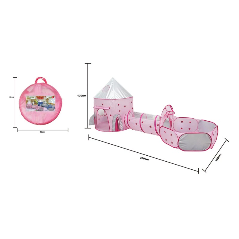 Namiot dla dzieci 3 w 1, przen – Kids Outdoor Teepee recenzja i cena