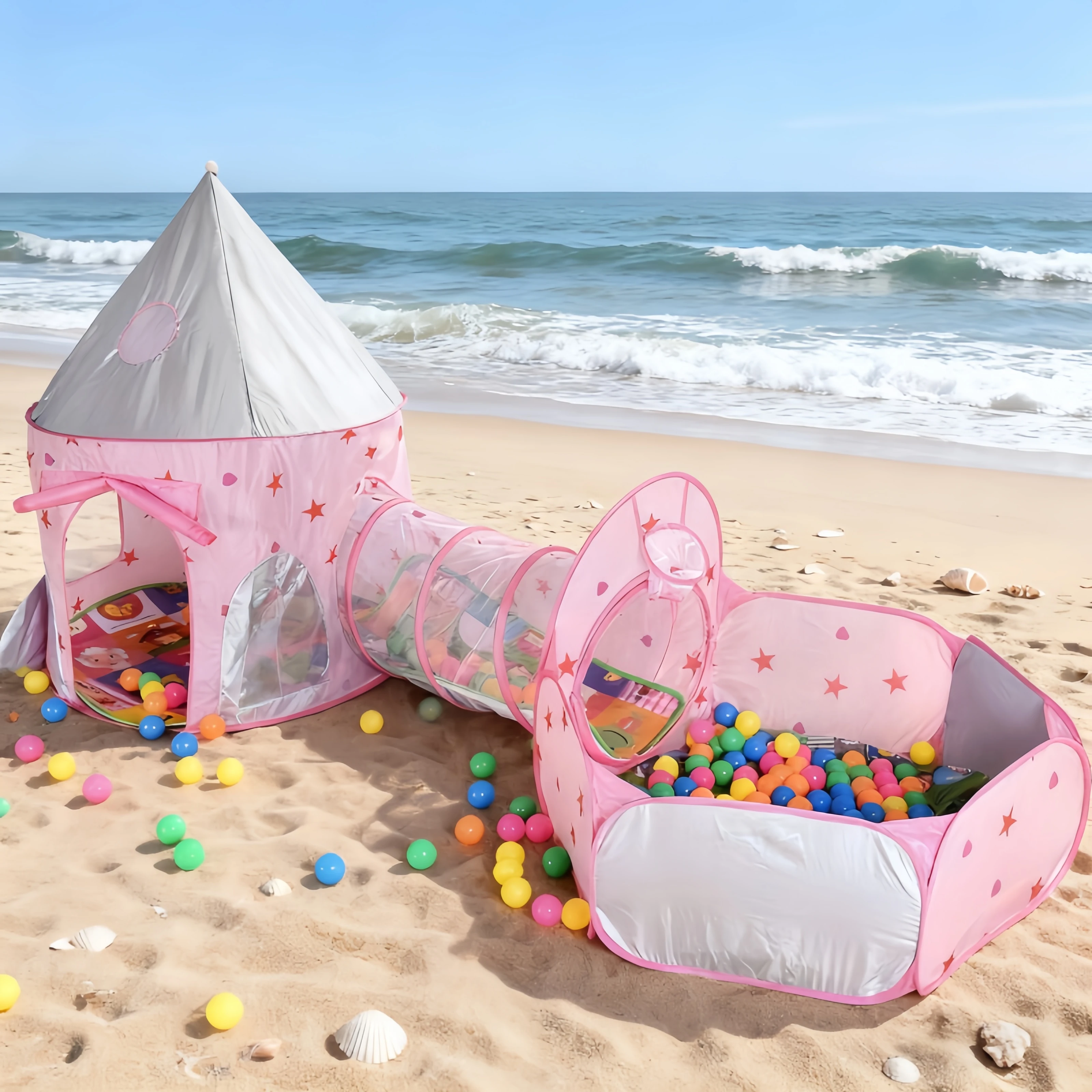 Namiot dla dzieci 3 w 1, przen – Kids Outdoor Teepee recenzja i cena