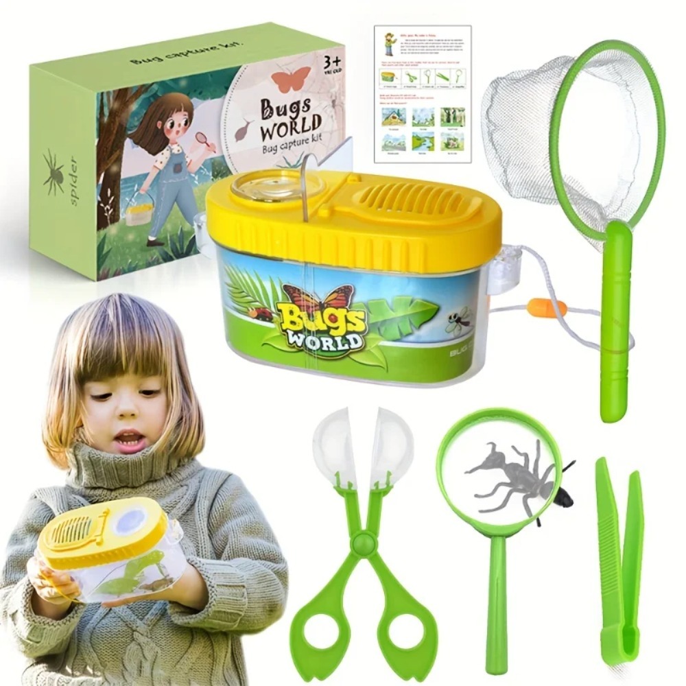 Zestaw eksploratora dla dzieci – Kids Outdoor Adventure Kit recenzja i cena