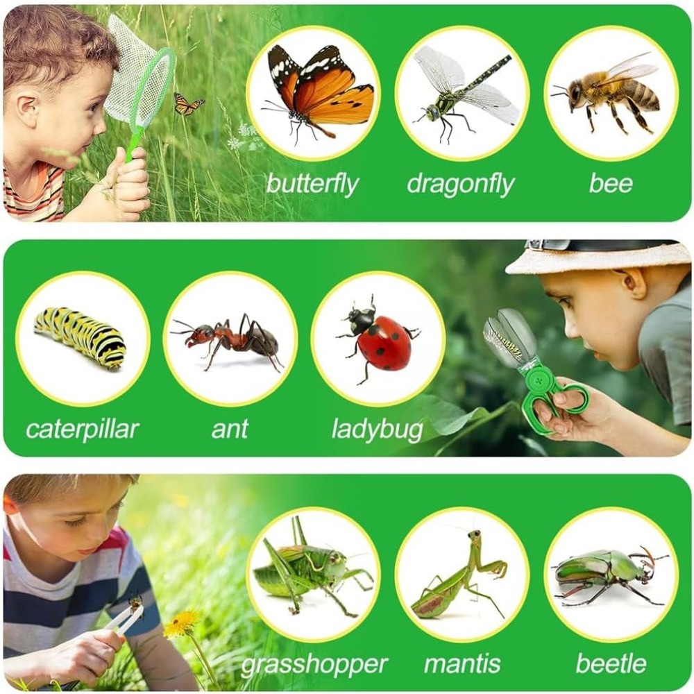 Zestaw eksploratora dla dzieci – Kids Outdoor Adventure Kit recenzja i cena