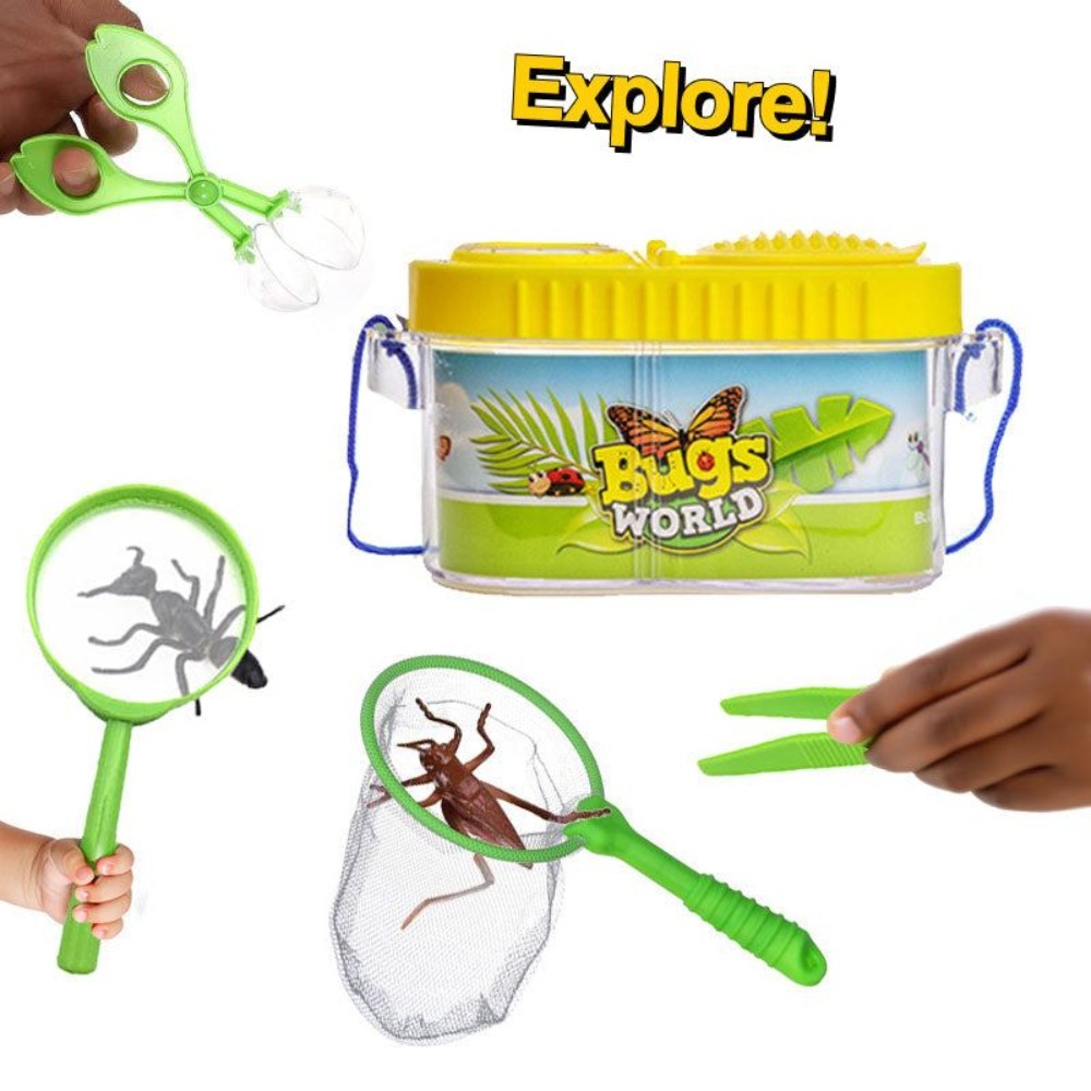 Zestaw eksploratora dla dzieci – Kids Outdoor Adventure Kit recenzja i cena