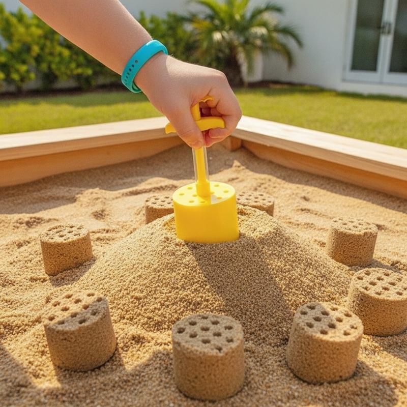 Zabawki do zabawy w wodzie dla – Kids Outdoor Sandbox recenzja i cena