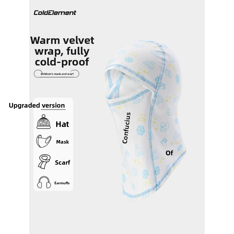 Maska narciarska dla dzieci Co – Kids Outdoor Gloves recenzja i cena