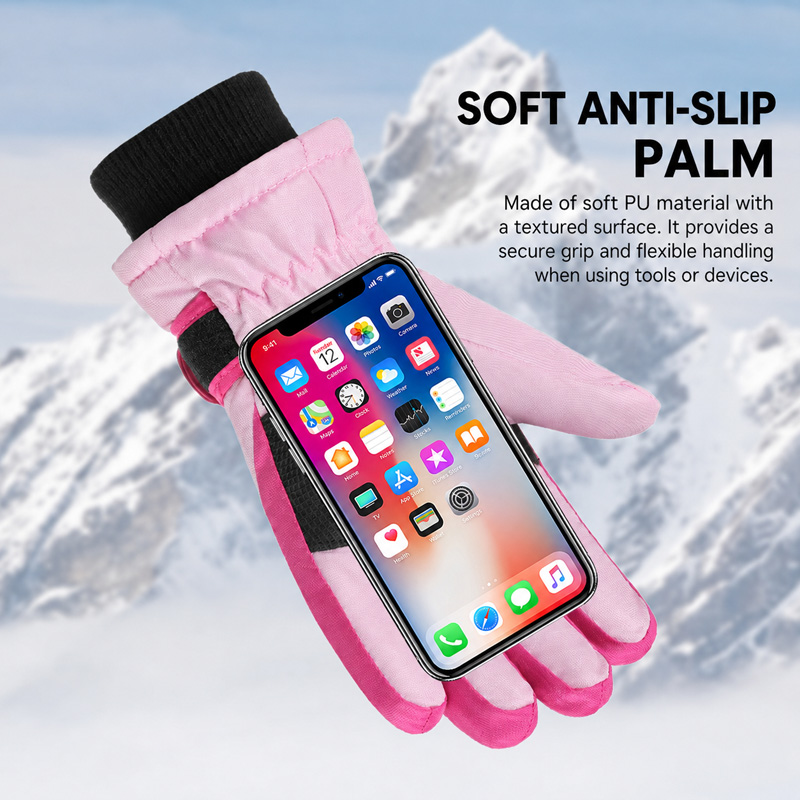 Dziecięce zimowe rękawice narc – Kids Outdoor Gloves recenzja i cena
